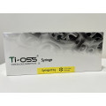Ti-oss Syringe Кістково-замінний матеріал (ксенотрансплантат), шприц 0.25 г, та 0,5 г, гранули 0.5-1.2 мм