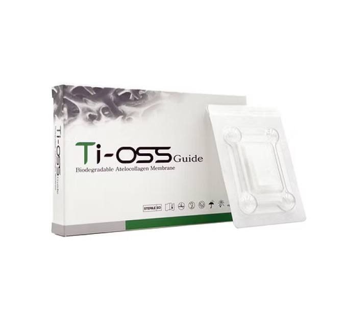 Ti-oss® Guide  біорозкладний матеріал ателоколаген мембрана 
